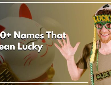 Names That Mean Lucky