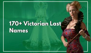 Victorian Last Names