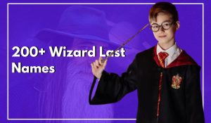 Wizard Last Names