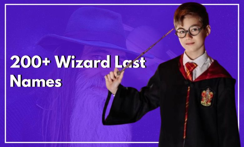 Wizard Last Names