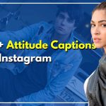 Attitude Captions For Instagram