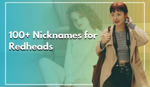 Nicknames for Redheads