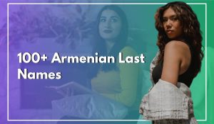 Armenian Last Names