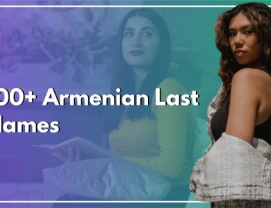Armenian Last Names