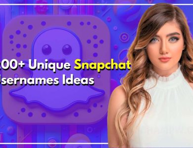 200+ Snapchat Usernames Unique Ideas Never Used Before