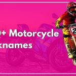 Motorcycle Nicknames