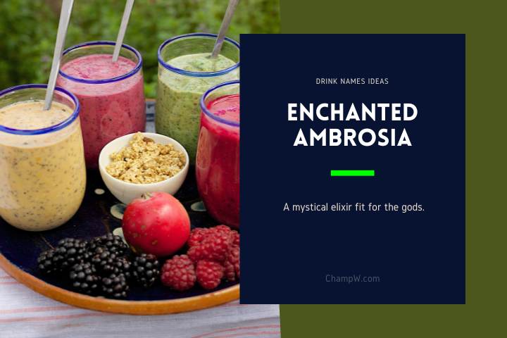 Enchanted Ambrosia
