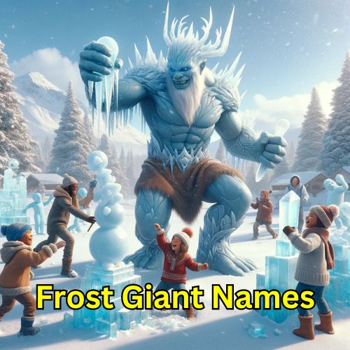 Frost Giant Names