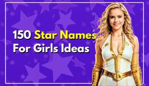 Star Names For Girls