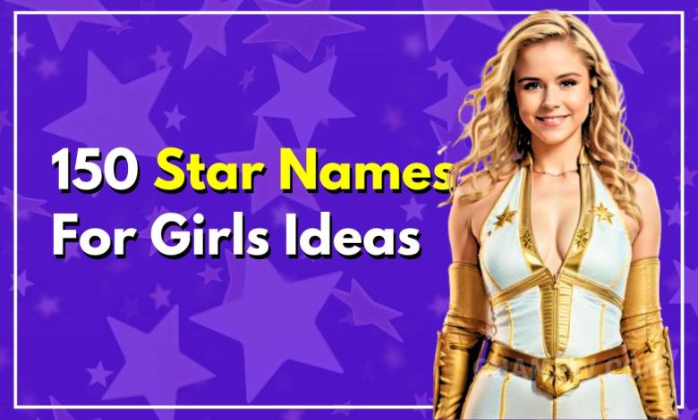 Star Names For Girls