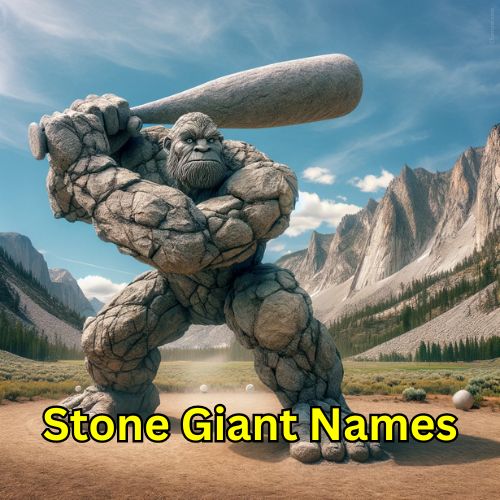 Stone Giant Names