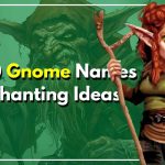 100 Gnome Names Enchanting Ideas