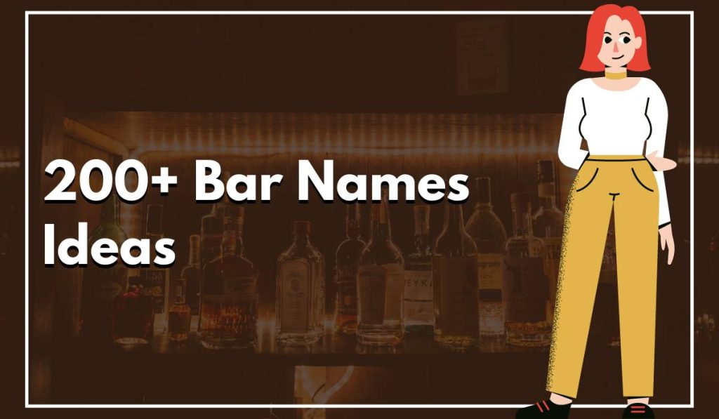 200+ Bar Names Ideas That Will Make You Want To Visit