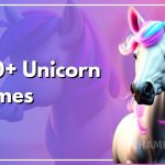 250+ Unicorn Names