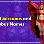 300 Succubus and Incubus Names