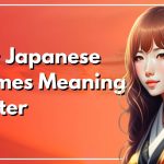 55+ Japanese Names that Mean water