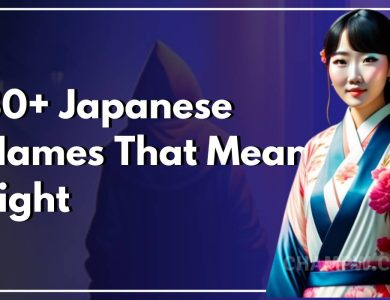 80+ Japanese Names That Mean Light