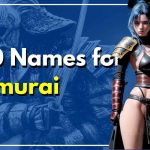 Names for Samurai