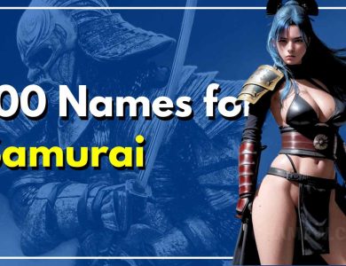 Names for Samurai