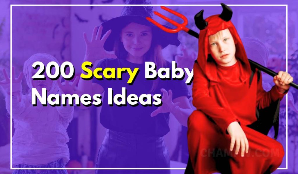 200 Scary Baby Names Chills Bone