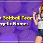 100+ Energetic Softball Team Names