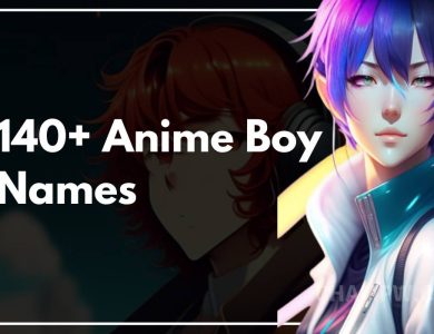 140+ Anime Boy Names