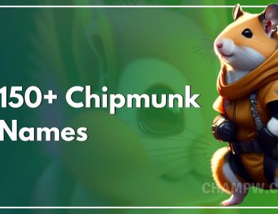 150+ Chipmunk Names