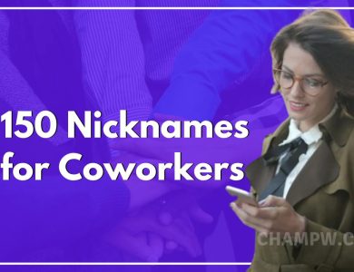 150 Nicknames for Coworkers