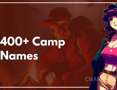 400+ Camp Names