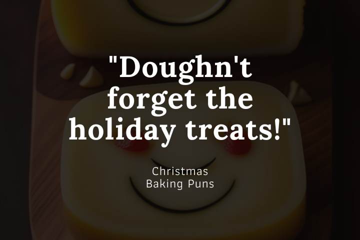 Doughn't forget the holiday treats!