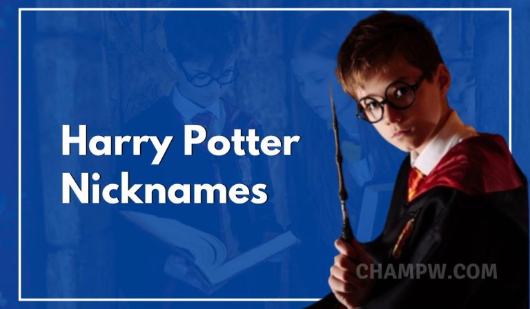 40+ Magical Harry Potter Nicknames That Will Make You LOL