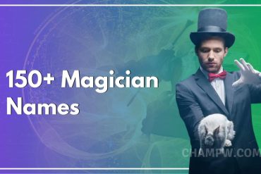 150+ Magician Names