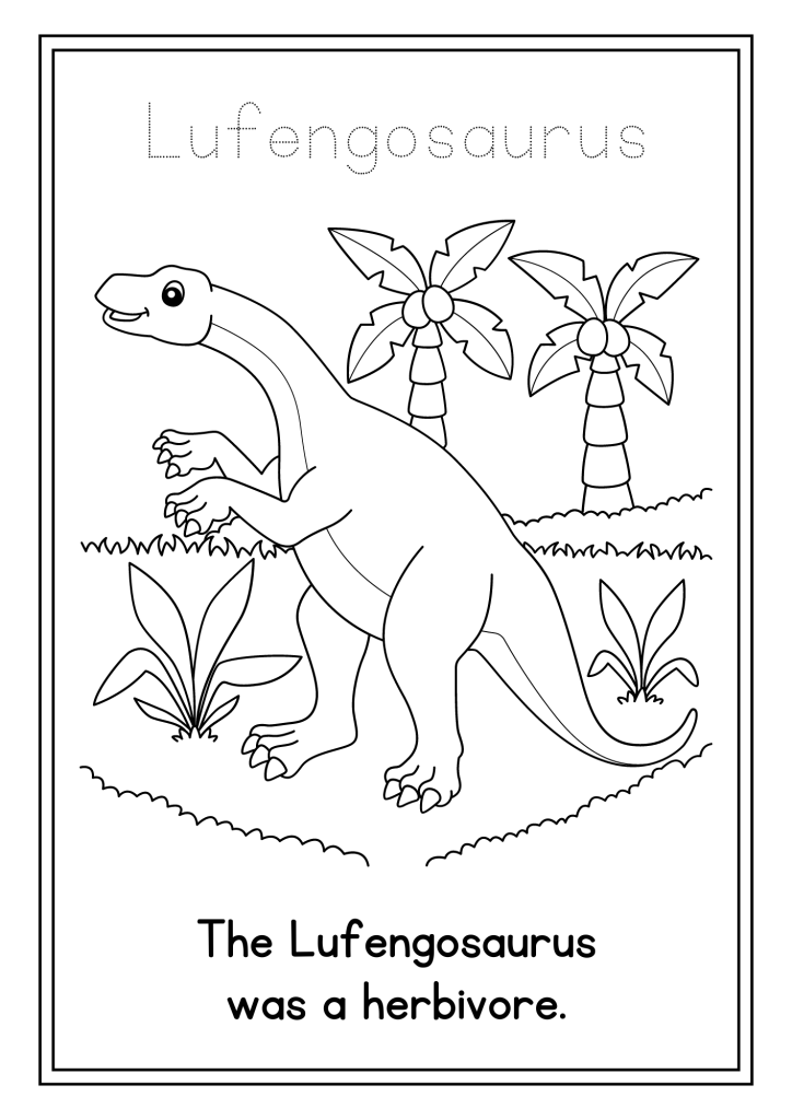 Lufengosaurus