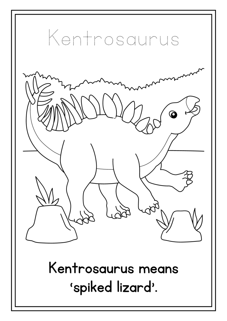 Kentrosaurus