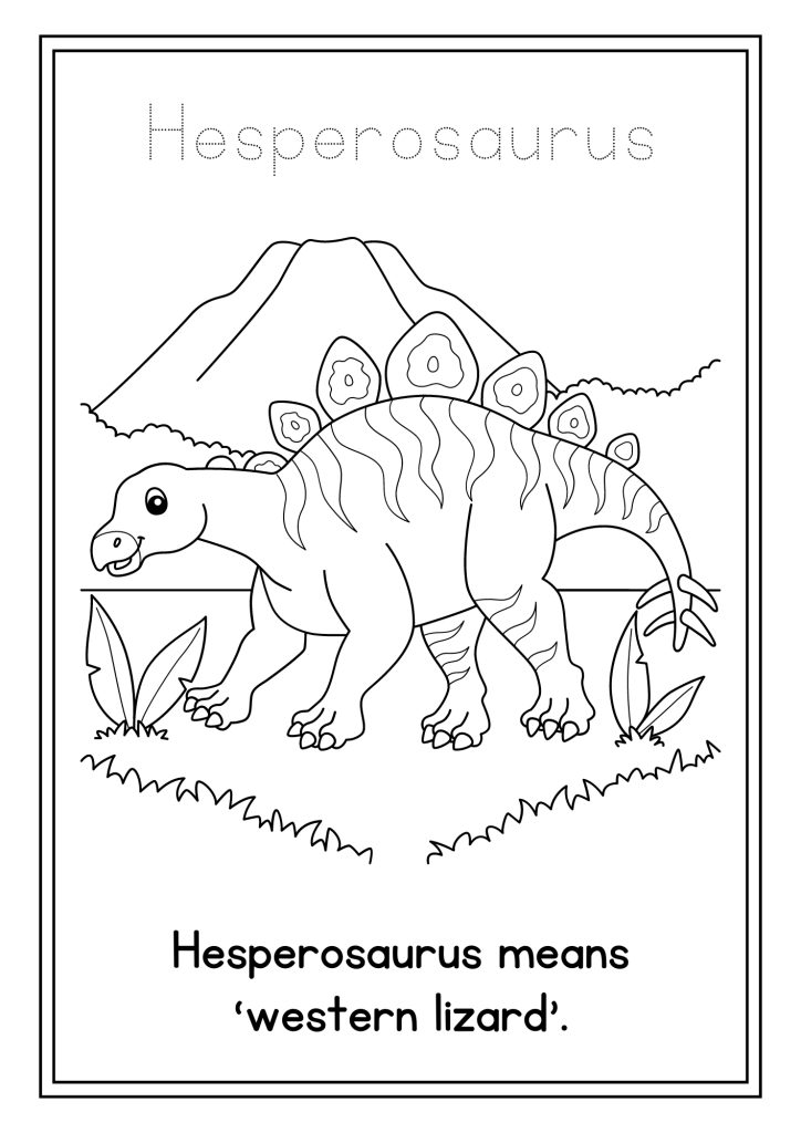 Hesperosaurus