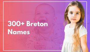 Breton Names