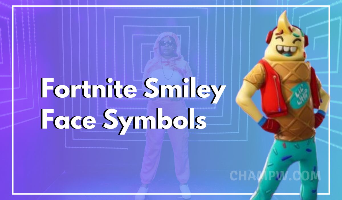 Fortnite Smiley Face