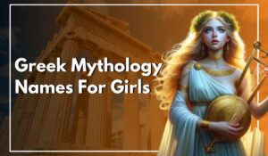 Greek Mythology Names For Girls