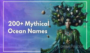 Mythical Ocean Names