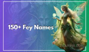 Fey Names