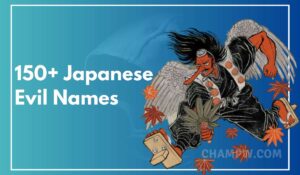 japanese evil names