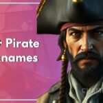 150+ Pirate Nicknames