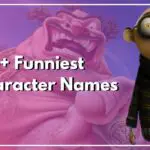 150+ Funniest Character Names