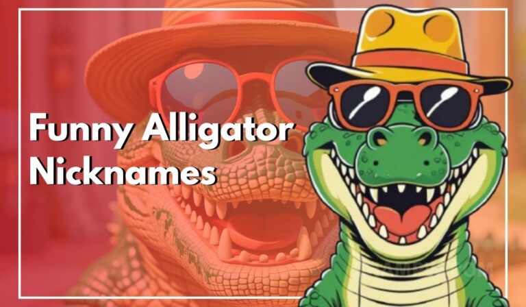 Funny Alligator Nicknames