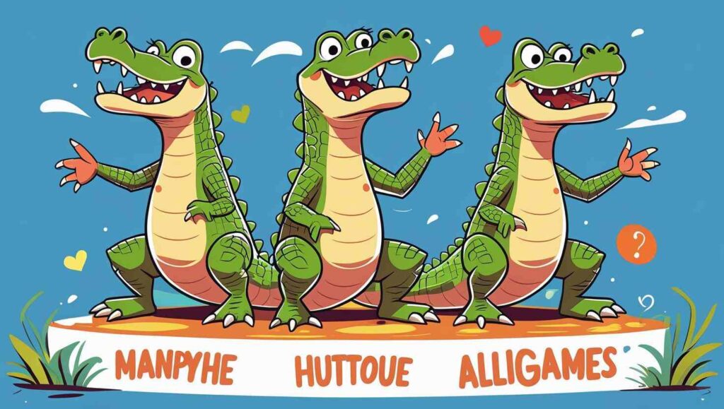 Funny Alligator Nicknames ideas