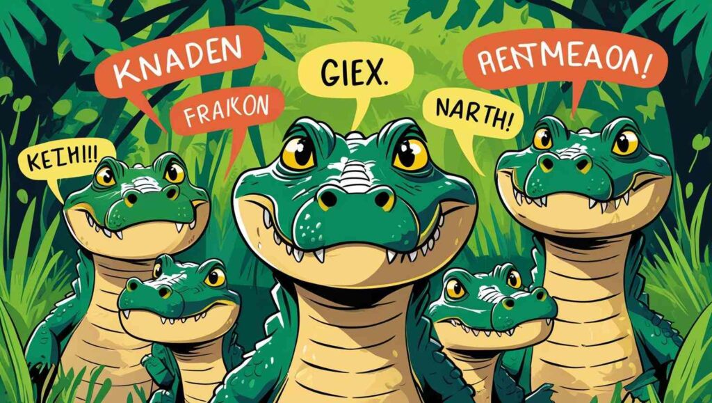 Funny Alligator Nicknames list