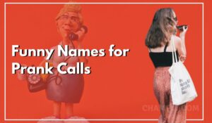 Funny Names for Prank Calls
