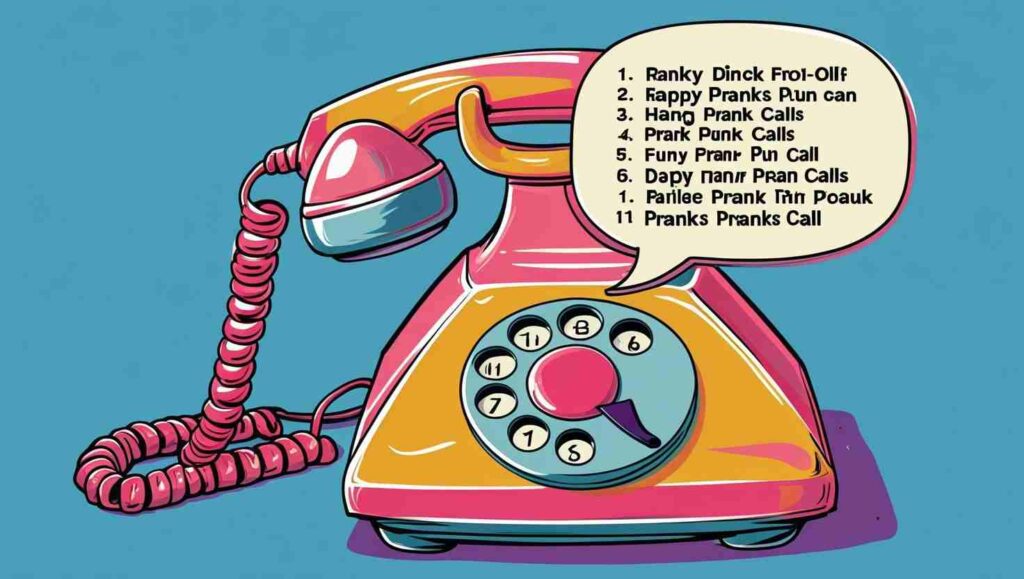 Funny Names for Prank Calls