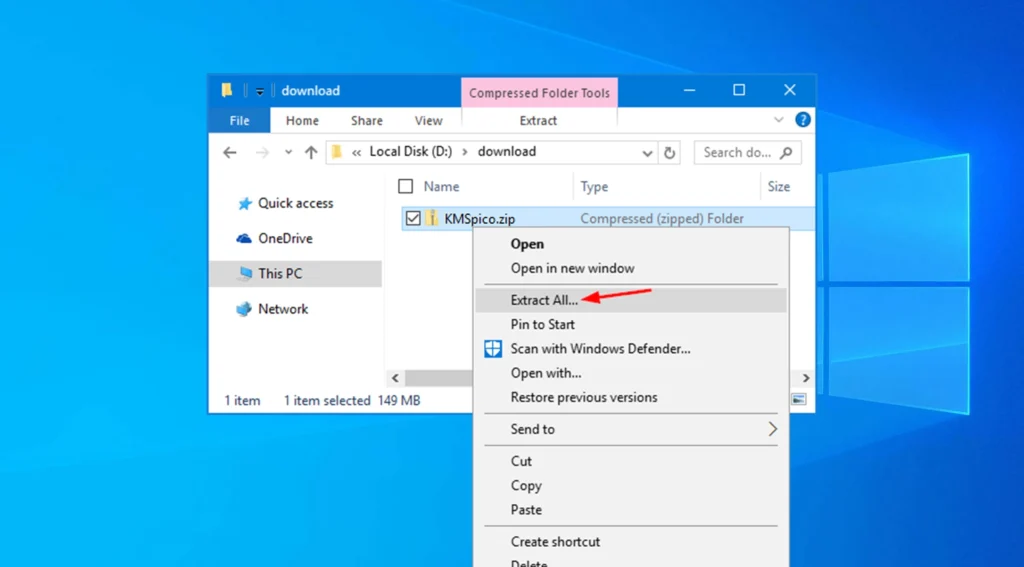 KMS Pico: Activator for Microsoft Windows and Office products extract kmspico